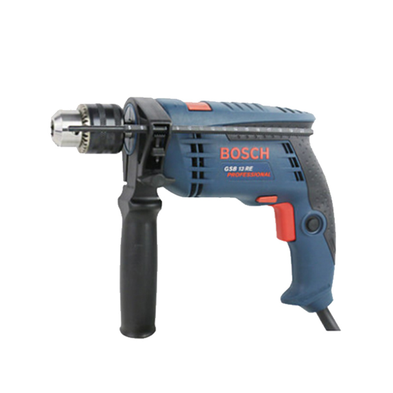 博世(BOSCH)GSB13RE SET冲击钻套装 家用多功能两用电钻正反转调速