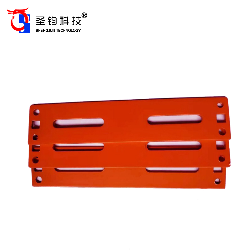 圣钧科技 SHENGJUN TECHNOLOGY走线架固线器压片(红色) 124*40mm +片高清大图