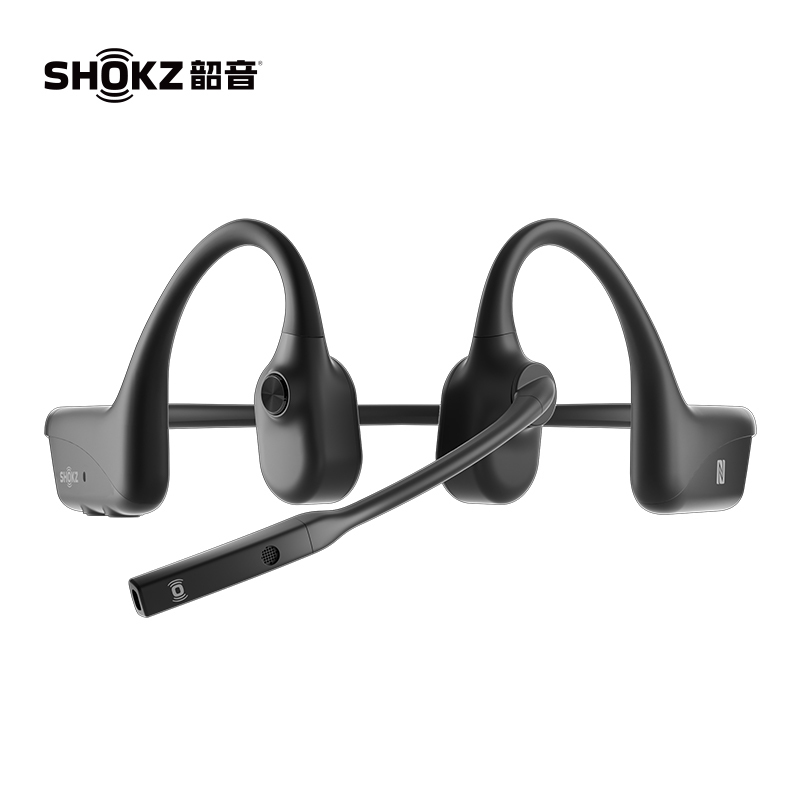 韶音 Shokz OpenComm C102骨传导蓝牙专业通讯耳机 商务话务办公教育学习培训网课耳麦