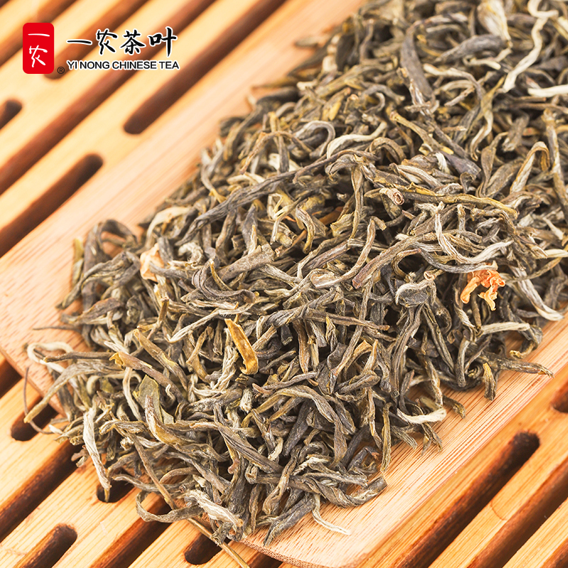 一农茶叶特级茉莉灵芽100g罐装 横县七窨浓香型茉莉花茶