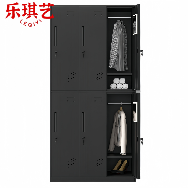 乐琪艺 铁皮柜LQY8911台高清大图