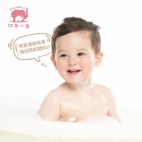 红色小象儿童氨基酸无硅油洗发水3-6-12岁男童用洗发露500ml