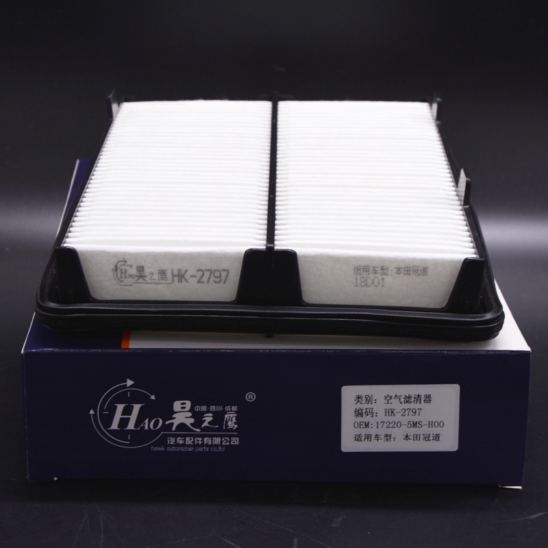 昊之鹰 空气滤清器 适用于本田冠道 2.0T/本田UR-V 2.0T、空气滤芯 空气格 空滤芯