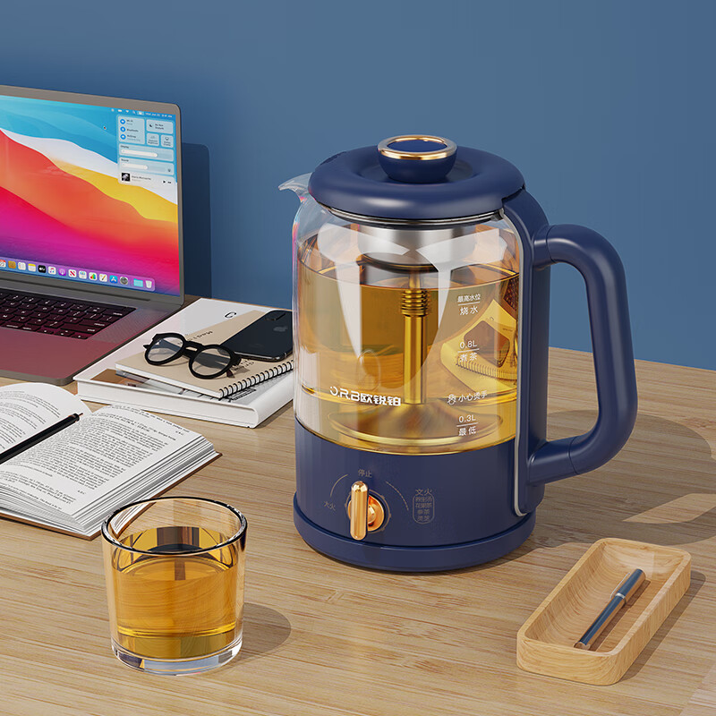 欧锐铂 花漾-蒸茶养生壶 ORB-532高清大图