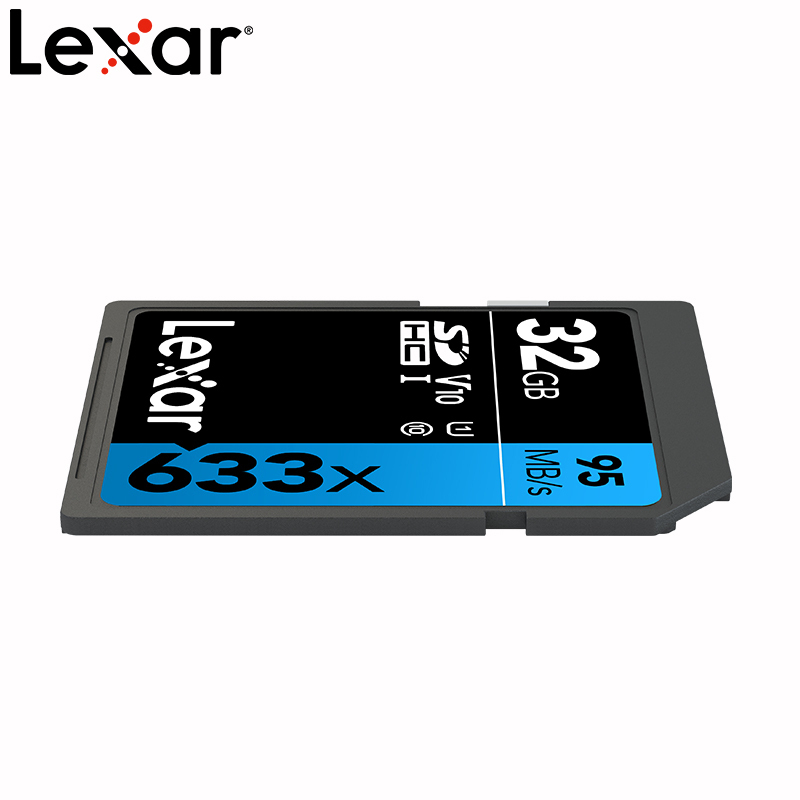 雷克沙(Lexar)32GB SD卡 高速Class10 U1 读95MB/s单反微单相机内存卡存储卡