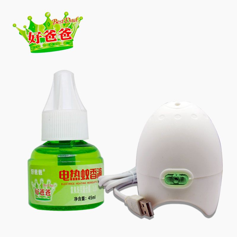 无味蚊香液驱蚊器车载加热器电蚊香器家用usb12v24v汽车货车|加热器+1瓶液