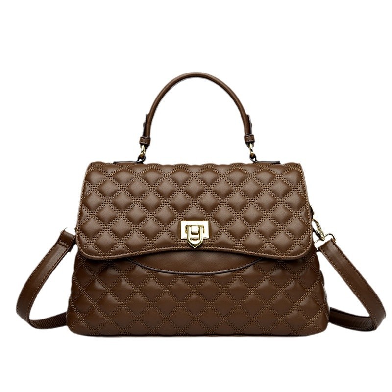 包包女包新款中年时尚斜挎包大气女手提包包单肩包女高清大图