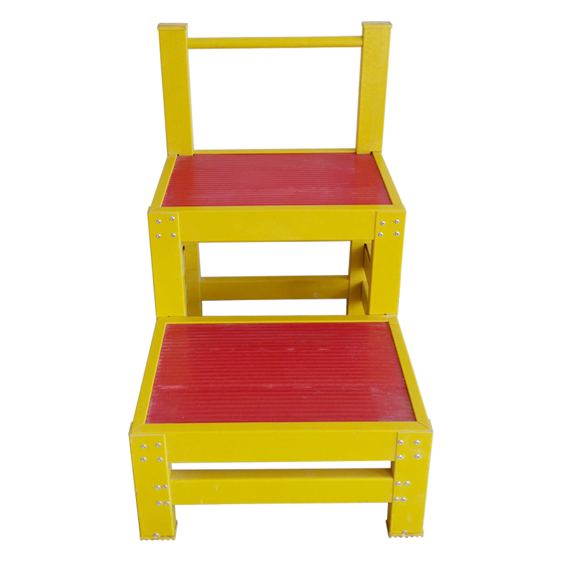 亿德宝玻璃钢凳高低凳梯凳二层 JYD-2(个)高清大图