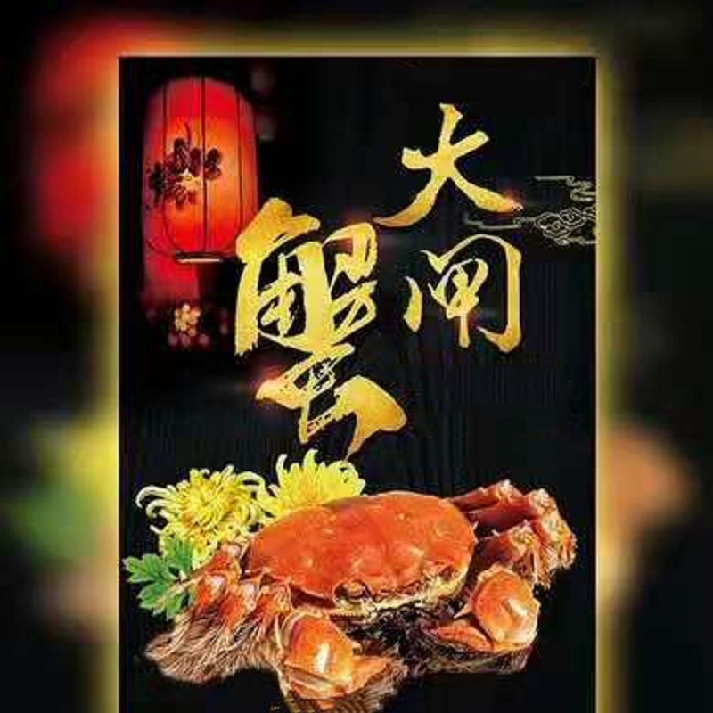 蟹元帅阳澄湖大闸蟹 1588型(4.0两公蟹*4只 3.0两母蟹*4只)(节假日不发货)