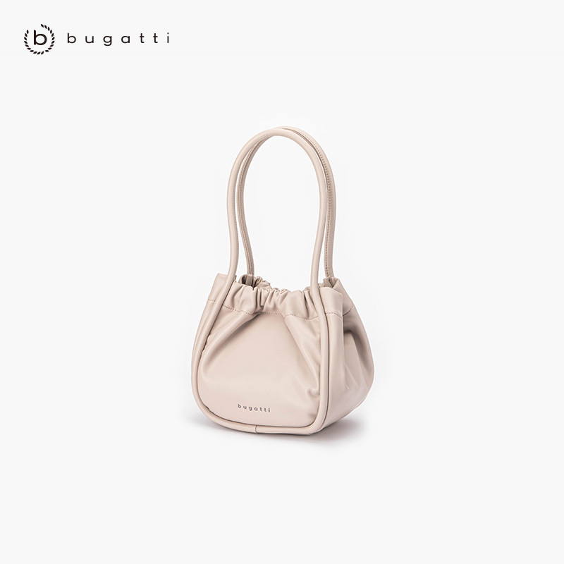 bugatti 新款褶皱云朵包2022小众品牌轻奢女包高级洋气手提饺子包