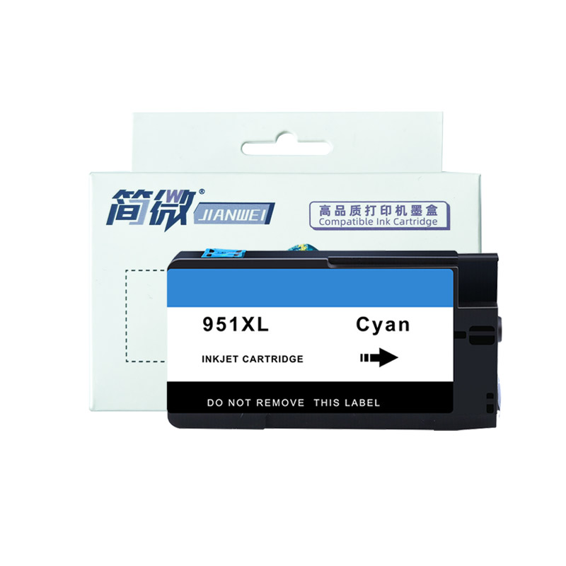 简微 墨盒 951XL 蓝 支高清大图