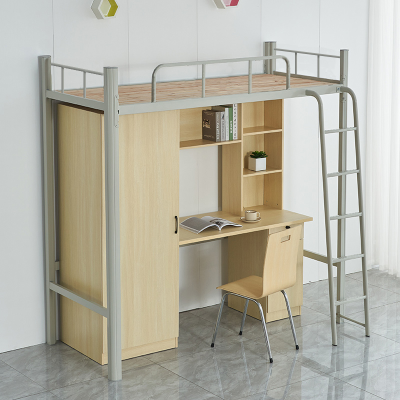 臻远ZY-SCXZ-03 公寓床上床下桌组合宿舍组合床高清大图