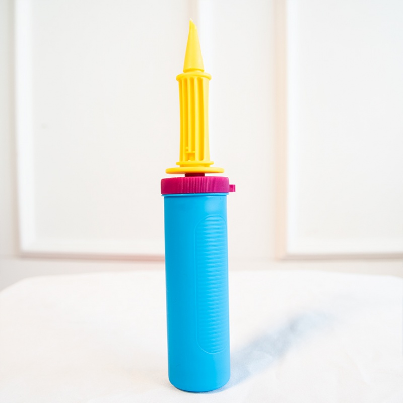 家柏饰(CORATED)大号双向手推打气筒气球充气筒 玩具充气泵塑料气筒好用打气筒高清大图