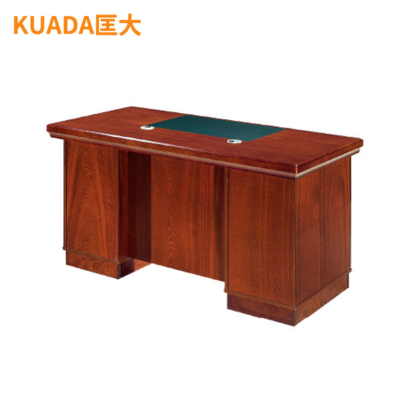 匡大 油漆办公桌1.4米电脑桌单人位职员桌KD-D1407