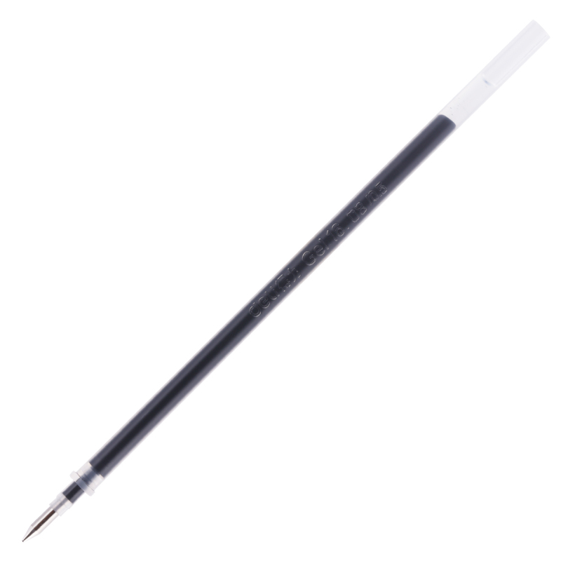 得力S760中性笔芯0.5mm(黑)(支)*20*3盒