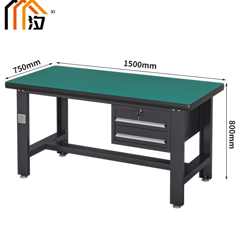 汐钳工桌150cm张