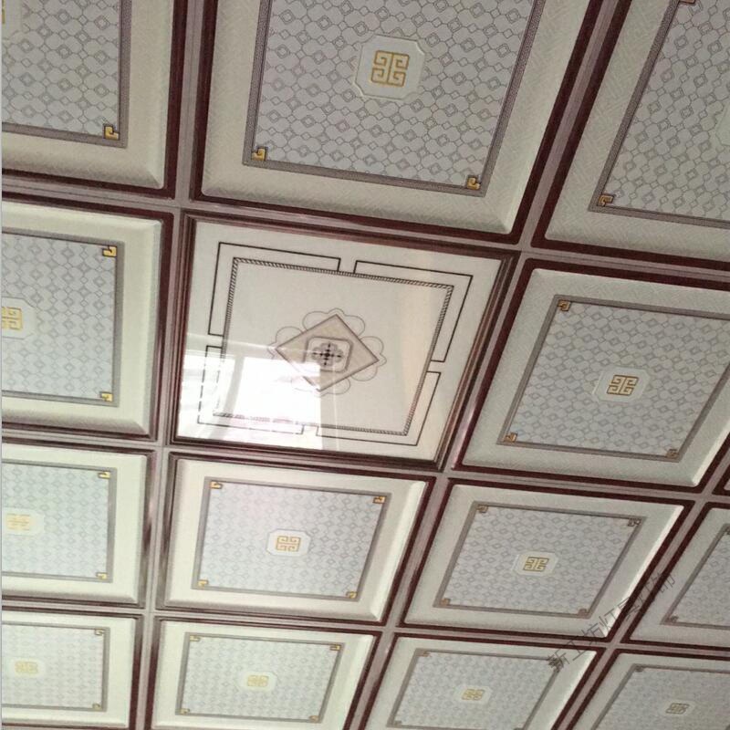 苏宁放心购450x450集成吊顶灯客厅天花客厅吸顶嵌入式铝扣板led平板灯45x45_793高清大图