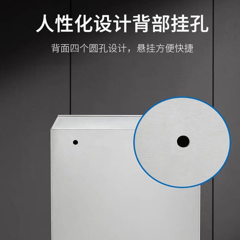 救生圈存放柜救生器材存放柜不锈钢救生用品存放箱救生衣绳存放箱 304不锈钢救生柜+图案高清大图