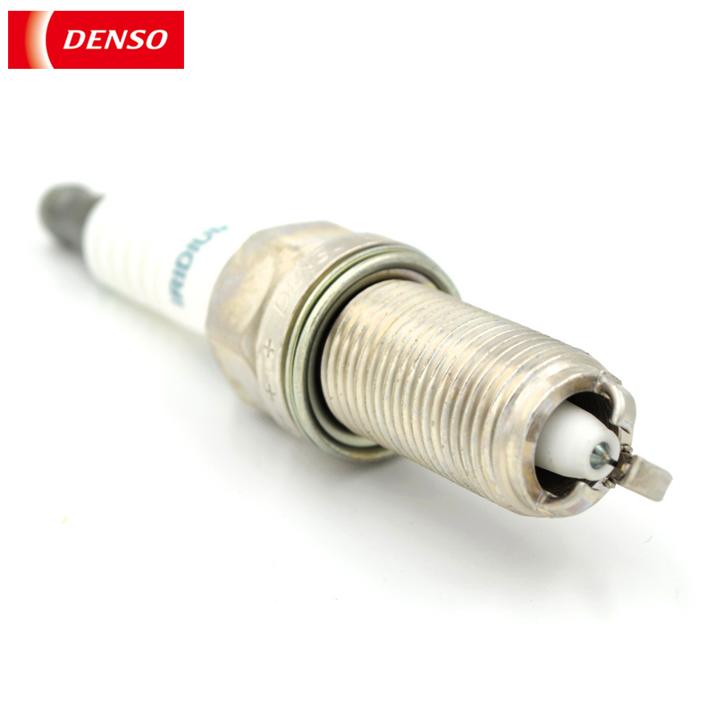 电装(DENSO)FK20HBR11三极双针铱铂金火花塞适用于皇冠汉兰达锐志雪铁龙