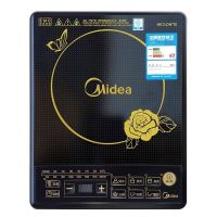 美的(Midea)电磁炉HK2002按键式老人机定温定时台式家用爆炒防水2000W