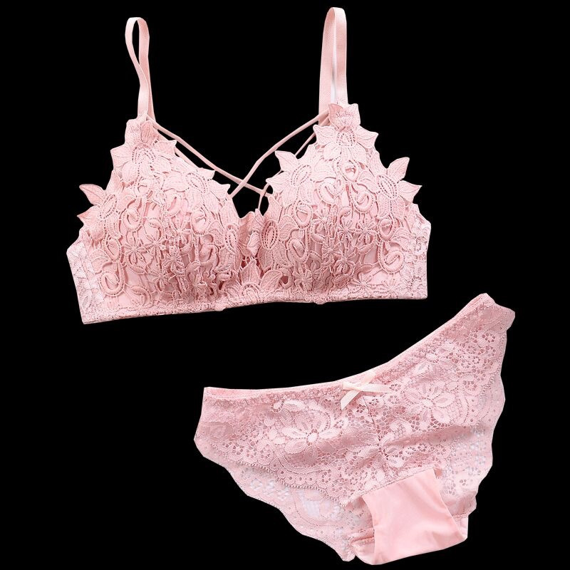 大胸显小文胸抹胸背心式无钢圈薄款文胸 罩杯36c杯大码文胸 38c抹胸