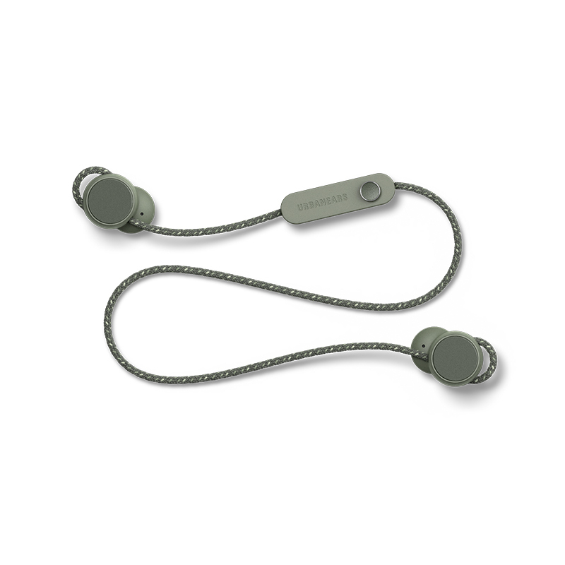 城市之音(URBANEARS) Jakan无线蓝牙运动入耳式耳机 跑步音乐手机耳塞通用 原野绿