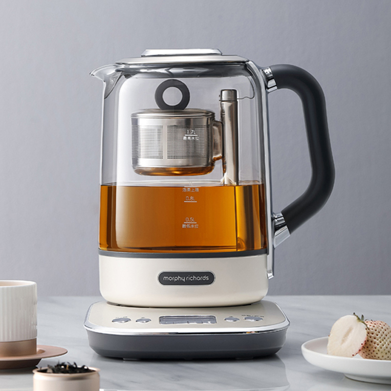 摩飞电器(MORPHY RICHARDS) MR6088 智能升降养生壶白色1.7L