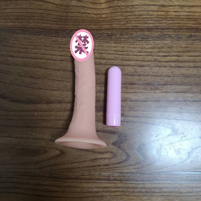 FAYA 2.5厘米无线遥控震动阳具 迷你小阳具震动柔软假阴茎女用自慰器夫妻调情拉拉 情趣用品