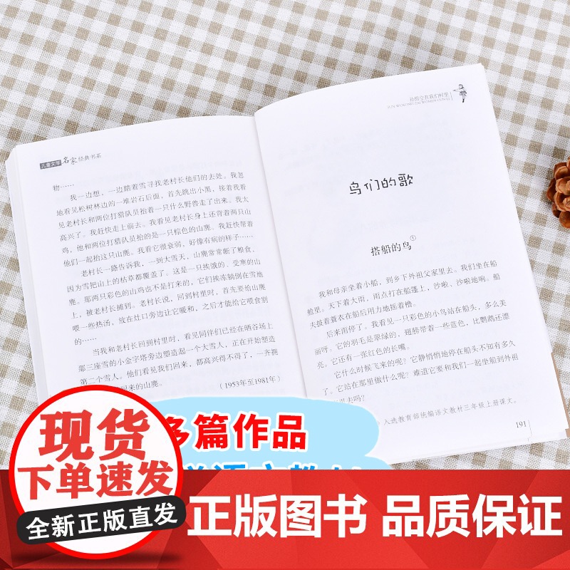 孙悟空在我们村里精美插图版曹儿童文学经典中小学生老师书目6-12周岁青少年非注音三四五六七年级中小学生课外阅读书高清大图