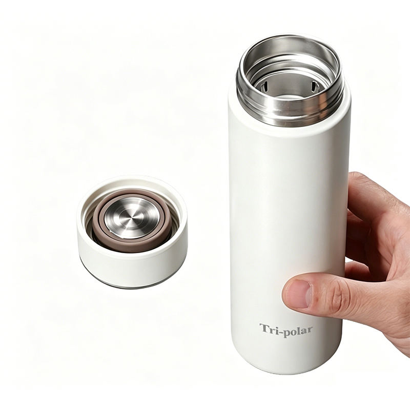 三极户外(TriPolar) TP3610 500ml 316不锈钢便携简约水杯 保温杯 1 个/个(计价单位:个)高清大图