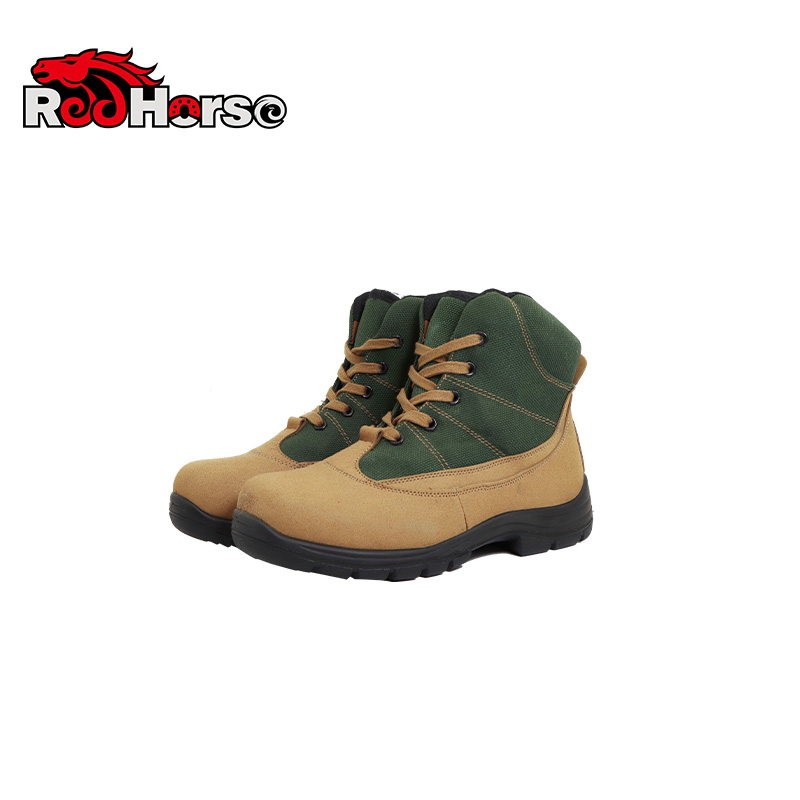 雷马迷彩高帮加绒加厚男士棉鞋户外工作鞋35-46/双