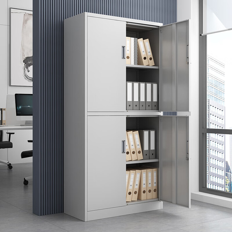 厸档案柜加厚通双节台高清大图