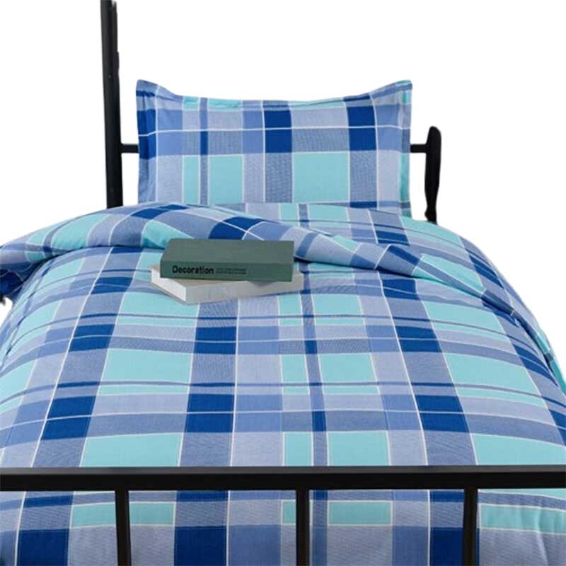 中盈惠彩 优浮棉三件套 SJT0568K (床单160*210cm 被套160*210cm 枕套48*74cm )1套高清大图