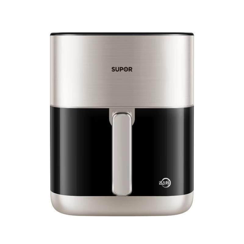 苏泊尔(SUPOR) 空气炸锅远红外穿透加热6L大容量可视免翻家用电炸锅KD60YQ83