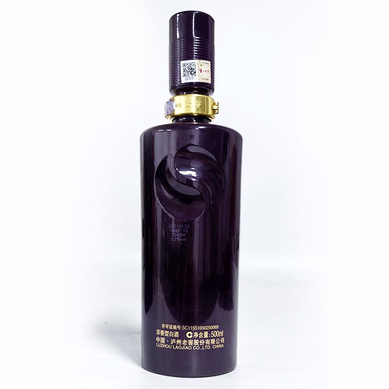 泸州老窖 百年窖龄酒 52度500ml*1瓶 浓香型白酒送礼聚会图片