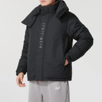 阿迪达斯 (adidas)男装新款保暖防风连帽舒适休闲羽绒服外套JM4612 ZP