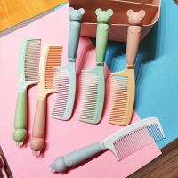 1支装[随机] 梳子可爱学生韩版卡通少女防静电塑料梳子女宿舍用品