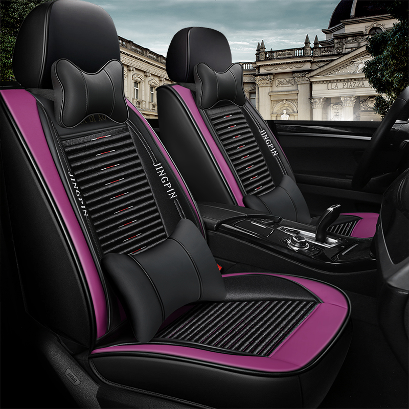 致驾麻布荞麦汽车坐垫东风风神s30h30l60a60a30布艺车椅套全包座套