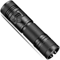 神火(supfire)V8 强光手电筒USB直充 变焦户外骑行远射应急灯15W