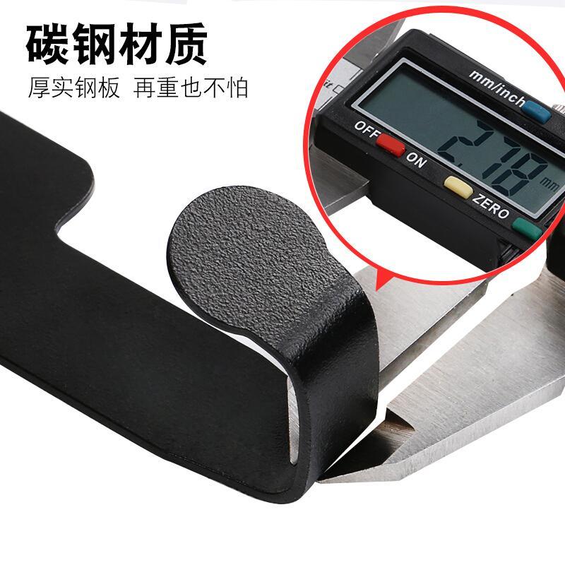 18新款创意免打孔壁挂衣帽钩后挂钩强力粘胶无痕钉墙上粘钩置物架承重