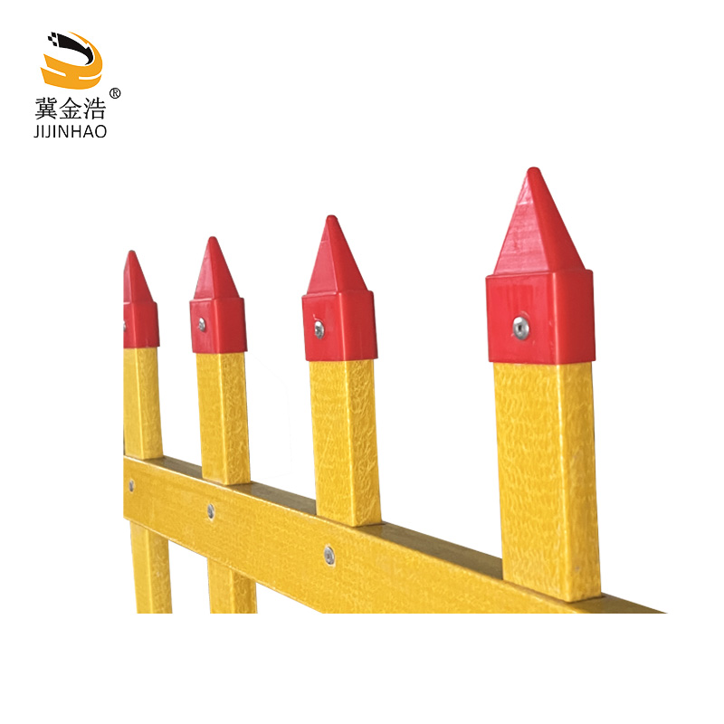 冀金浩 立式隔离围栏护栏高度 1.5米*1米 黄红 片高清大图