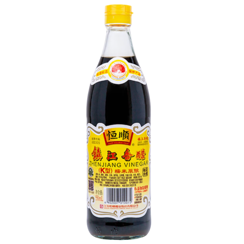 恒顺K型香醋 5.5° 550ml 550ml