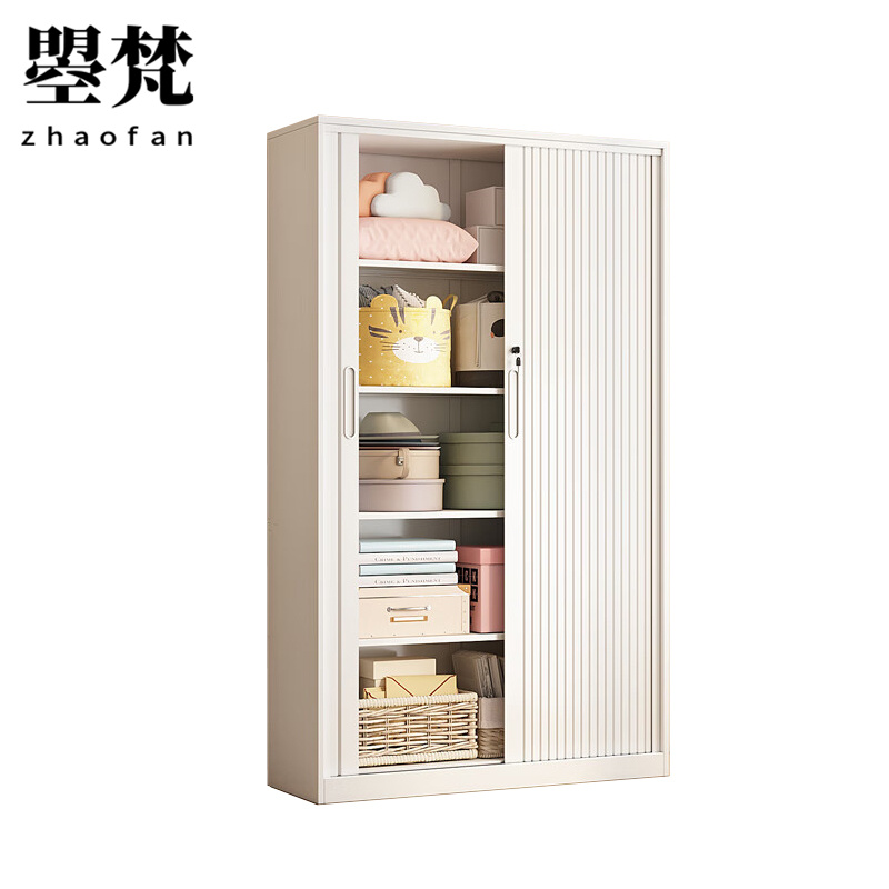 曌梵卷门储物柜1800*1050*400mm台高清大图
