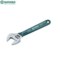 世达(SATA)工具沾塑活动扳手活口扳手活络扳手大开口扳子10