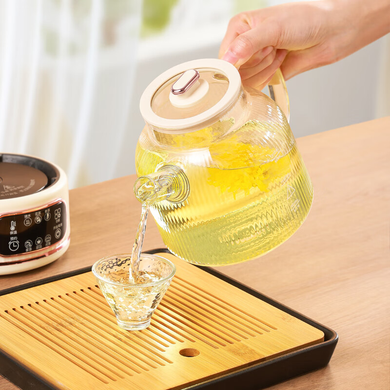 厨创妈咪kitchen mommy多功能全自动家用花茶壶养生壶(花茶壶)KT-HC-5315高清大图