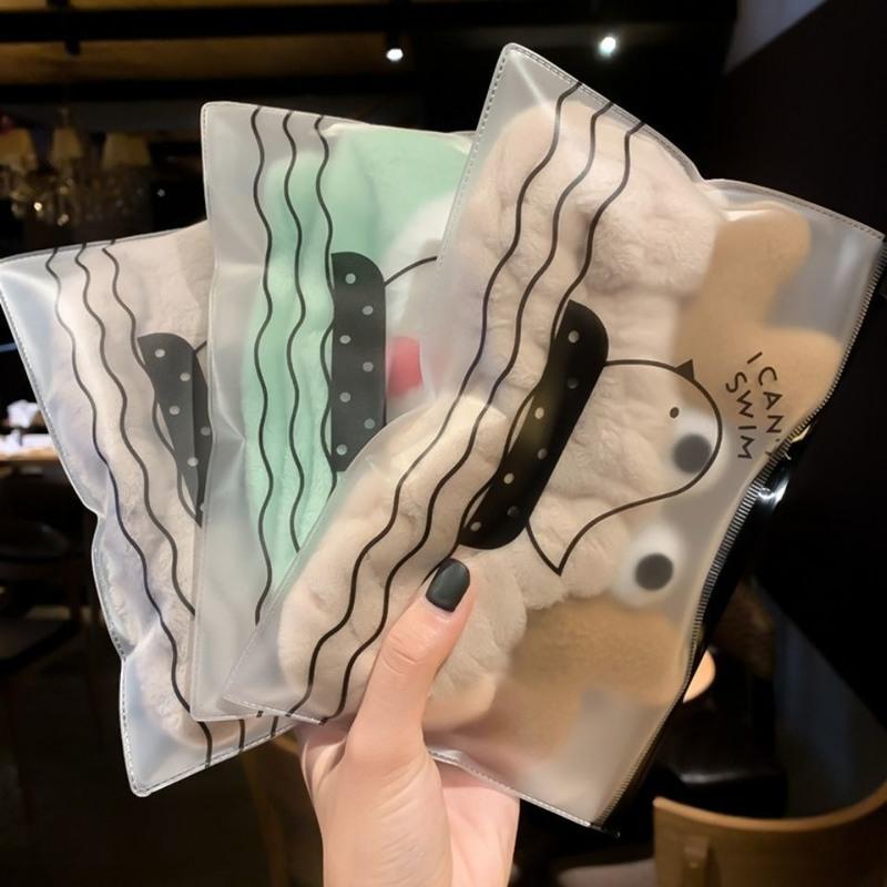 卡其螃蟹发带 发带女简约洗脸鹿角敷面膜洗漱束发带发箍头箍可爱绑发捆韩国头饰