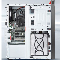 联想台式机电脑M920T单主机(含键鼠)可定制主机+27LED显示器:i5-9500丨8GB丨1T丨2G显卡