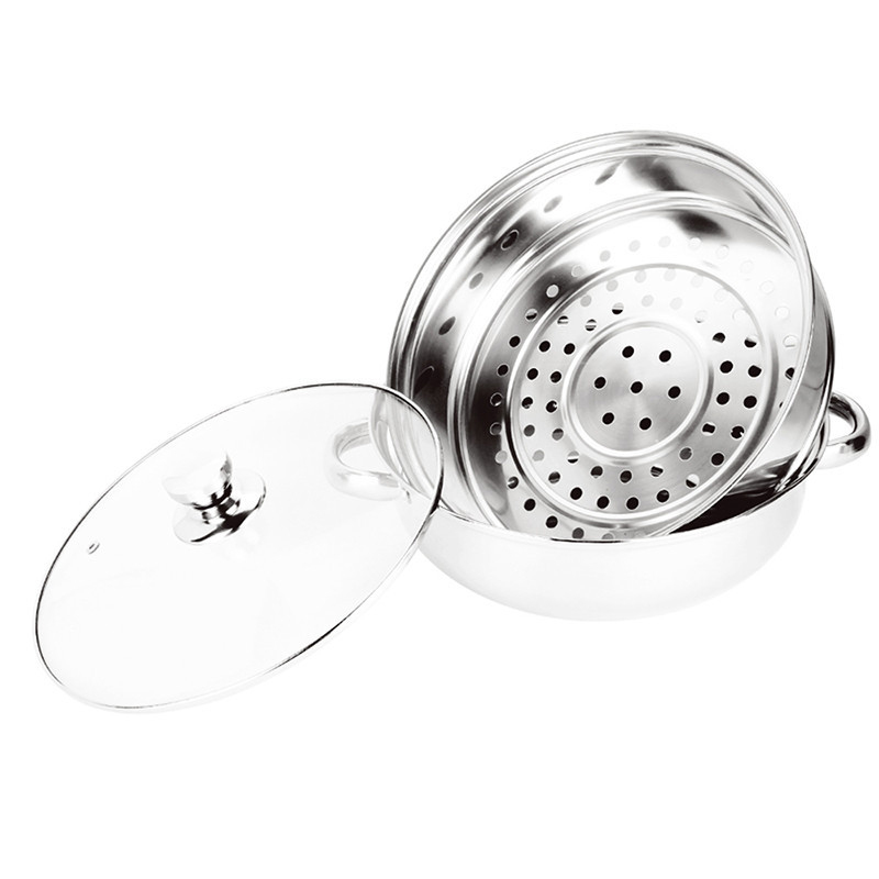 远高 YG-039CSCS4 厨神传说组合套装(28cm烫蒸锅+24 26 28 米筛三件套)