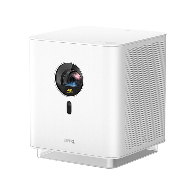 明基 (BenQ)GK100 智能投影仪 投影机 家用(4K超高清 自动对焦 左右梯形校正 MEMC运动补偿 HDR 10)