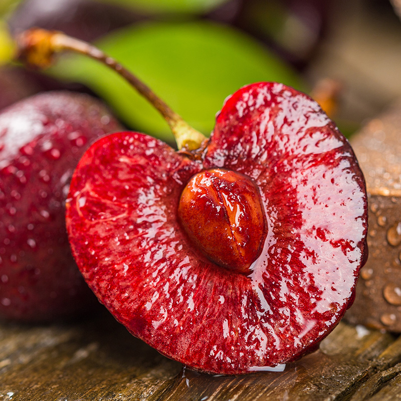 顺丰快递[苏鲜生]大连美早大樱桃 车厘子 车厘子 J级 净重2.8斤高清大图